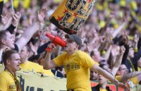 Fussball Champions League Finale 2013:  Borussia Dortmund - FC Bayern Muenchen