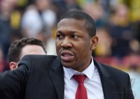 Basketball 1. Bundesliga 14/15 Hauptrunde:  Walter Tigers Tuebingen - Artland Dragons