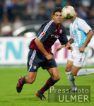 FUSSBALL 1. Bundesliga Michael Ballack (FCB) am Ball