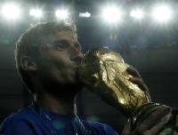 Fussball WM 2006 Finale: Italien - Frankreich