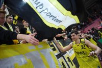 Barmer 2. Basketball Bundesliga  18/19: Tigers Tuebingen - Roemerstrom Gladiators Trier