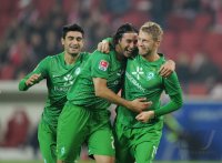 Fussball 1. Bundesliga  Saison 2011/2012:  1.FSV Mainz 05 - SV Werder Bremen