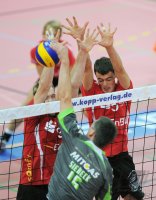 Volleyball 1. Bundesliga   Saison 2011/2012:   ENBW TV Rottenburg - CV Mitteldeutschland