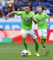 Fussball 1. Bundesliga Saison 2016/2017: TSG 1899 Hoffenheim - VfL Wolfsburg