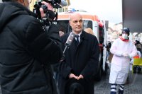 Tageszertifikat fuer Innenstadtbesucher in Tuebingen, Prof. Dr. Peter Kremsner