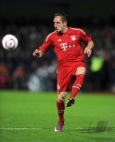 Fussball 1. Bundesliga :  Franck Ribery (FC Bayern Muenchen)