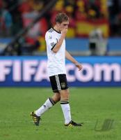 FUSSBALL WM 2010  HALBFINALE:  Deutschland - Spanien