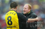 Fussball 1. Bundesliga: Hannover - Dortmund, Jubel Frings