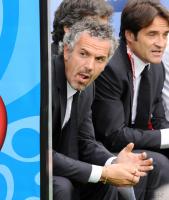 FUSSBALL EURO 2008: Italien - Rumaenien