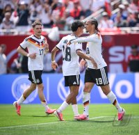 Fussball WM 2026 Testspiel USA - Deutschland