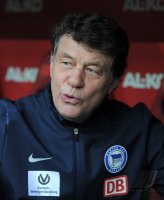 Fussball 1. Bundesliga, Saison 2011/2012: Trainer Otto Rehhagel  (Hertha BSC Berlin)