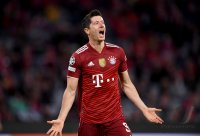Fussball International CHL 21/22: FC Bayern Muenchen - Dynamo Kiew