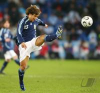 Fussball International Kroatien - Argentinie