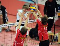 Volleyball 1. Bundesliga  08/09  TV Rottenburg - Generali Haching