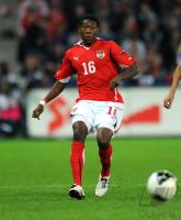 Fussball International EM 2012-Qualifikation: David ALABA (Oesterreich)