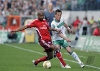 Fussball 1. Bundesliga: Werder Bremen - Hamburger SV