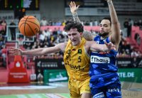 Basketball 2. Bundesliga 25/26: Tigers Tuebingen - Phoenix Hagen