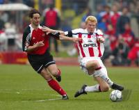 Spielszene 1.FC N - FC Bayern
