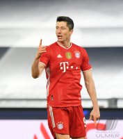 Fussball International CHL 20/21: Lazio Rom - FC Bayern Muenchen