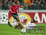 FUSSBALL CHL   FCB  - AC Mailand   Spielszene