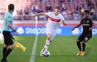 Fussball 1. Bundesliga Saison 20/21: VfB Stuttgart - Bayer 04 Leverkusen