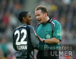 FUSSBALL 1. Bundesliga  Spielszene VfB Stuttgart - Hannover 96