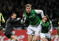FUSSBALL, 1. BUNDESLIGA, 14. Spieltag: Bremen - Wolfsburg