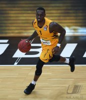 Basketball 1. Bundesliga 16/17 Testspiel:  Walter Tigers Tuebingen - Team Ehingen Urspring