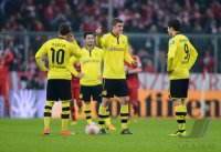 FUSSBALL DFB POKAL  Saison 2012/2013:  FC Bayern Muenchen - Borussia Dortmund