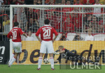 Fussball Ligapokal FC Bayern Muenchen - VfB Stuttgart