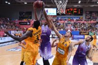 Basketball 1. Bundesliga 15/16 Hauptrunde: Walter Tigers Tuebingen - BG Goettingen