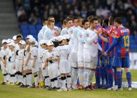 FUSSBALL INTERNATIONAL  AXPO Super League 11/12:  FC Basel - FC Zuerich