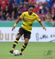 Fussball DFB Pokal Halbfinale 17/18: Pierre-Emerick Aubameyang (Borussia Dortmund)