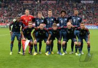 FUSSBALL  CHL  Saison 2013/2014:  FC Bayern Muenchen  - ZSKA Moskau