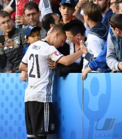 Fussball Europameisterschaft Achtelfinale 2016: Deutschland - Slowakei