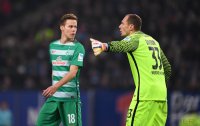 Fussball Bundesliga Saison 16/17: Hamburger SV - SV Werder Bremen