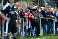 Fussball Beziksliga  2011/2012; Reportage beim SF Salzstetten, auf dem Weg zur Meisterschaft