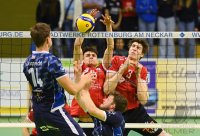 Volleyball 2. Bundesliga  Saison 22/23: TV Rottenburg -  ASV Dachau