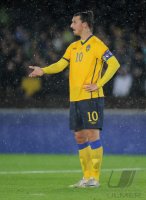 Fussball International EM 2012-Qualifikation:  Zlatan Ibrahimovic (Schweden)