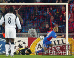 FUSSBALL CHL   FC Basel - FC Liverpool  JUBEL