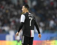 Fussball Supercoppa Italia Finale 2019 in Riad: Juventus Turin - Lazio Rom