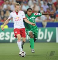 Fussball, 19.08.2009, Red Bull Salzburg - Maccabi Haifa FC