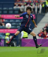 FUSSBALL Olympia 2012 Maenner: Spanien - Japan