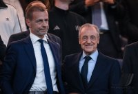 Fussball  Viertelfinal Hinspiel   CHL 25/26: Real Madrid - FC Bayern Muenchen