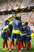 Fussball WM 2006: Ekuador - Costa Rica