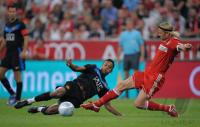 Fussball International: Audi Cup 2009  Manchester United - FC Bayern Muenchen
