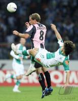 Fussball UEFA Pokal: Werder Bremen - Espanyol Barcelona