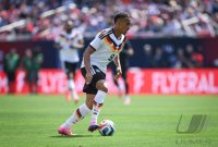 Fussball WM 2026 Testspiel USA - Deutschland
