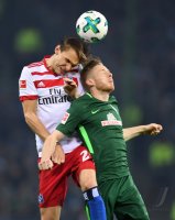 Fussball Bundesliga Saison 17/18: Hamburger SV - SV Werder Bremen
