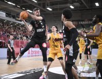 Basketball 2. Bundesliga 24/25: Tigers Tuebingen - Nuernberg Falcons BC